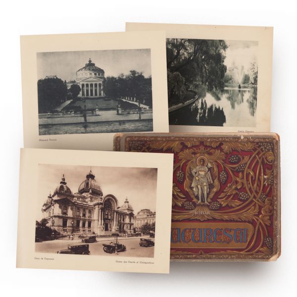 Bucureștii, 1929, album fotografic