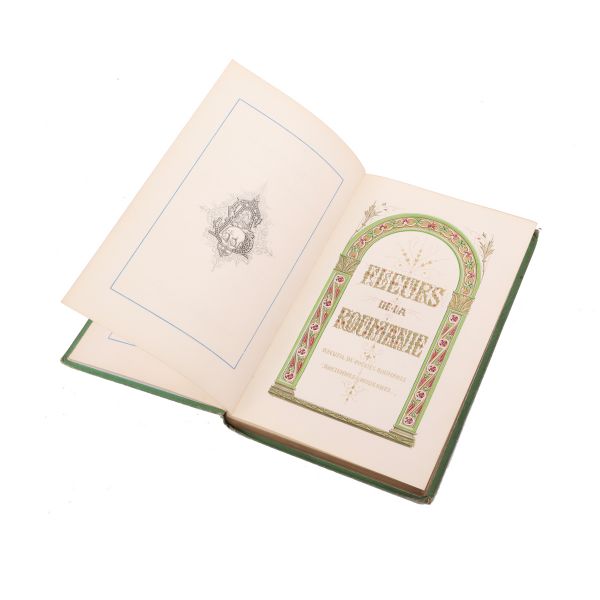 Henry Stanley, Rouman Anthology or Selections of Rouman Poetry - Fleurs de la Roumanie, 1856 - Piesă extrem de rară