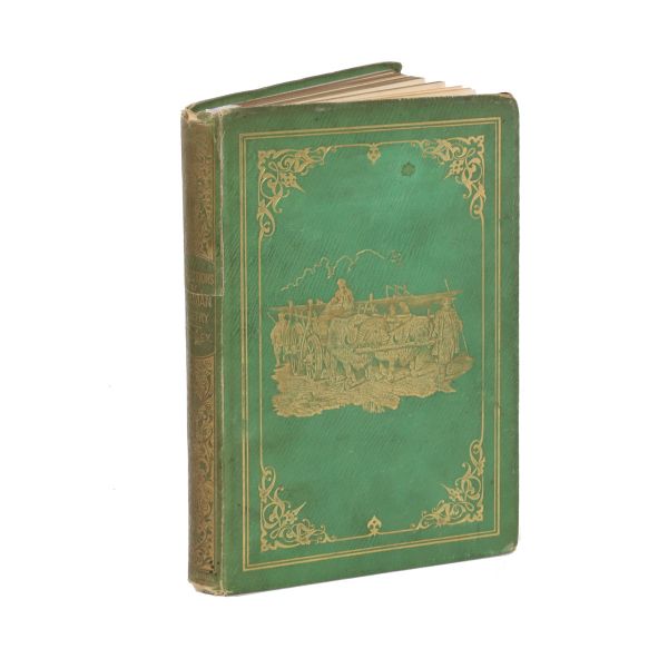Henry Stanley, Rouman Anthology or Selections of Rouman Poetry - Fleurs de la Roumanie, 1856 - Piesă extrem de rară