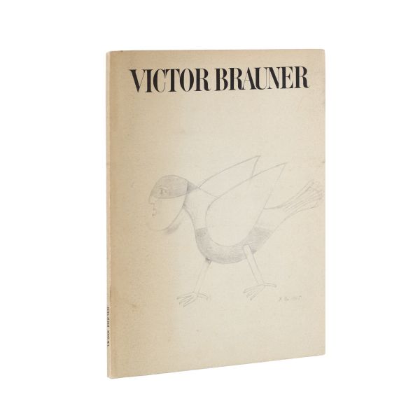 Catalogul Expoziției Victor Brauner de la Galeria Alexandre Iolas, 1974