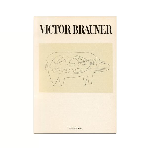 Catalogul Expoziției Victor Brauner de la Galeria Alexandre Iolas, 1974