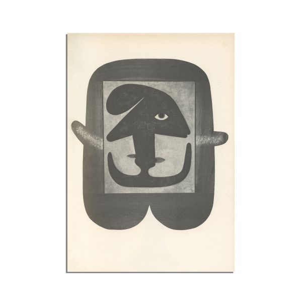 Catalogul Expoziției Victor Brauner de la Galeria Alexandre Iolas, 1974