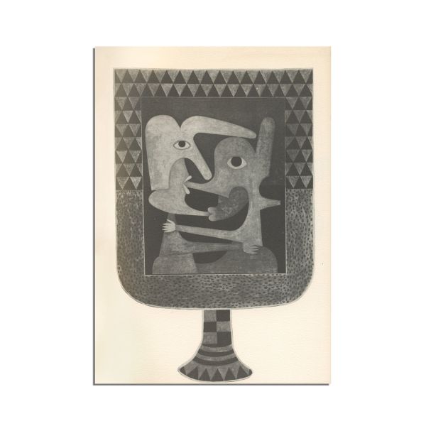 Catalogul Expoziției Victor Brauner de la Galeria Alexandre Iolas, 1974