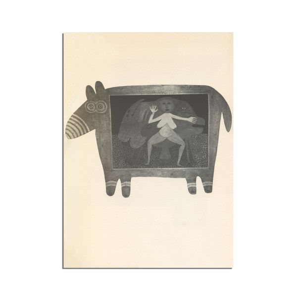 Catalogul Expoziției Victor Brauner de la Galeria Alexandre Iolas, 1974