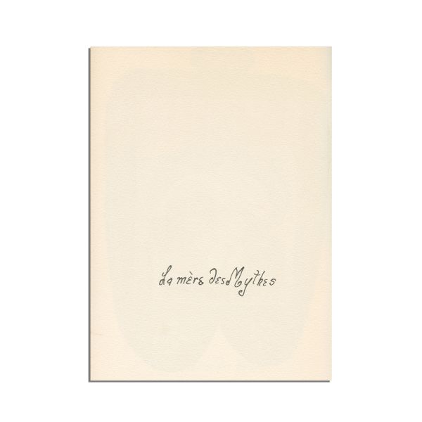Catalogul Expoziției Victor Brauner de la Galeria Alexandre Iolas, 1974