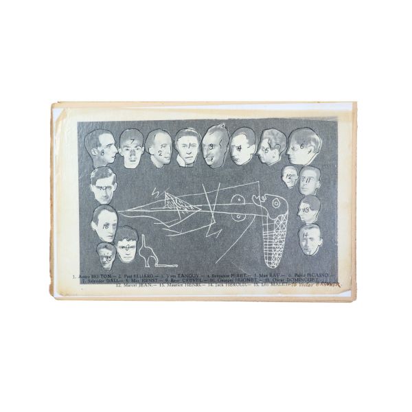 Sasa Pană, Sadismul Adevărului, 1936, cu dedicație olografă către I. Valerian