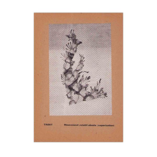 Gherasim Luca, Héros-Limite, 1953, exemplar bibliofil cu semnături olografe + Gherasim Luca și Dolfi Trost, Presentation de graphies colorées, 1945