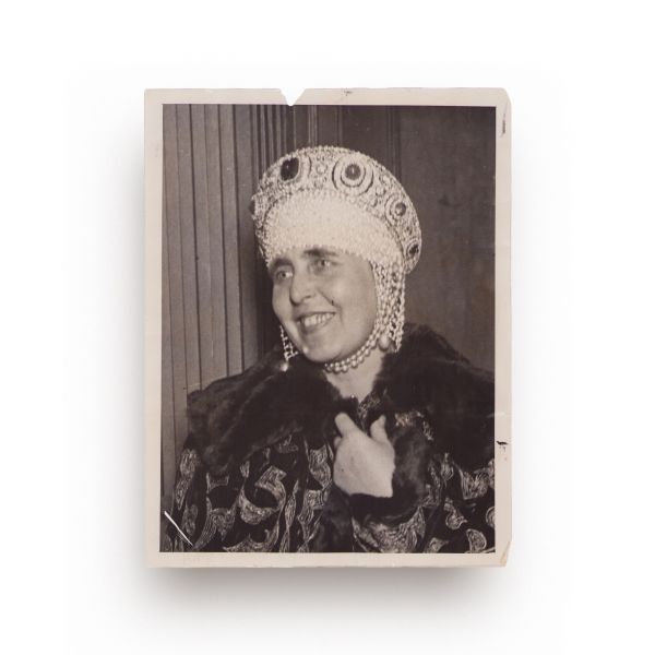 Regina Maria a România în turneul din America, 3 fotografii de presă, 1926