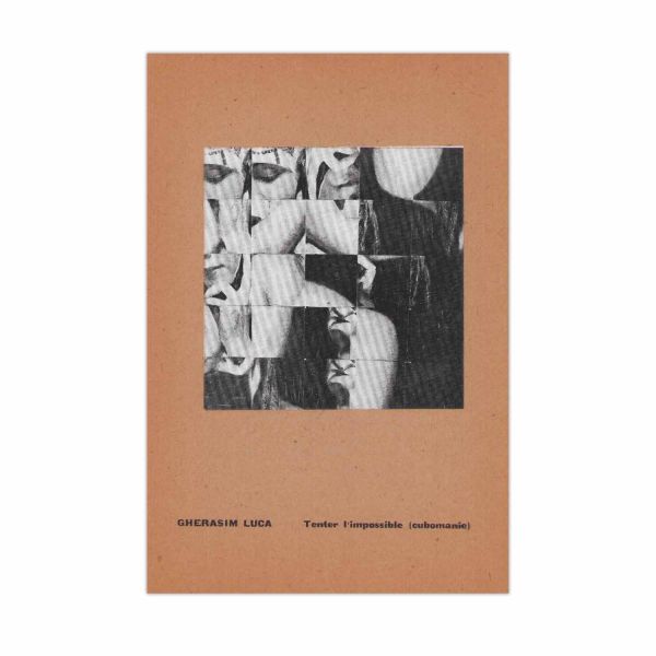 Gherasim Luca, Héros-Limite, 1953, exemplar bibliofil cu semnături olografe + Gherasim Luca și Dolfi Trost, Presentation de graphies colorées, 1945