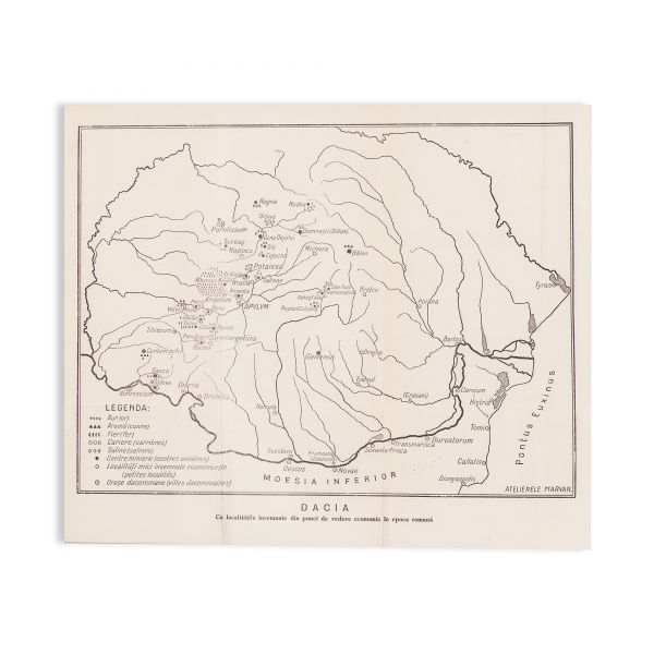 Vasile Christescu, Viața economică a Daciei Romane, 1929