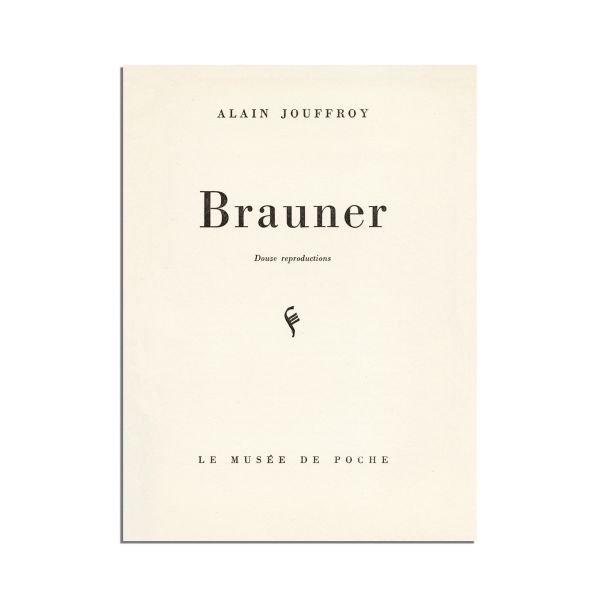 Alain Jouffroy, Brauner, 1959