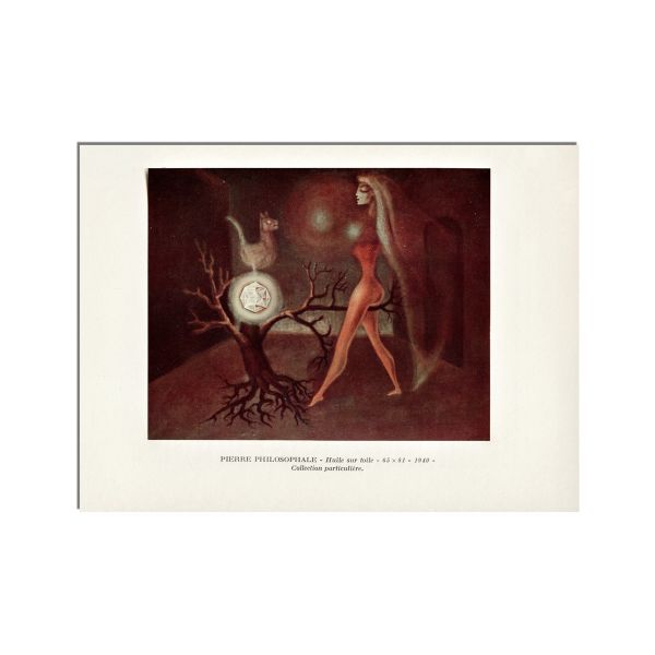 Alain Jouffroy, Brauner, 1959
