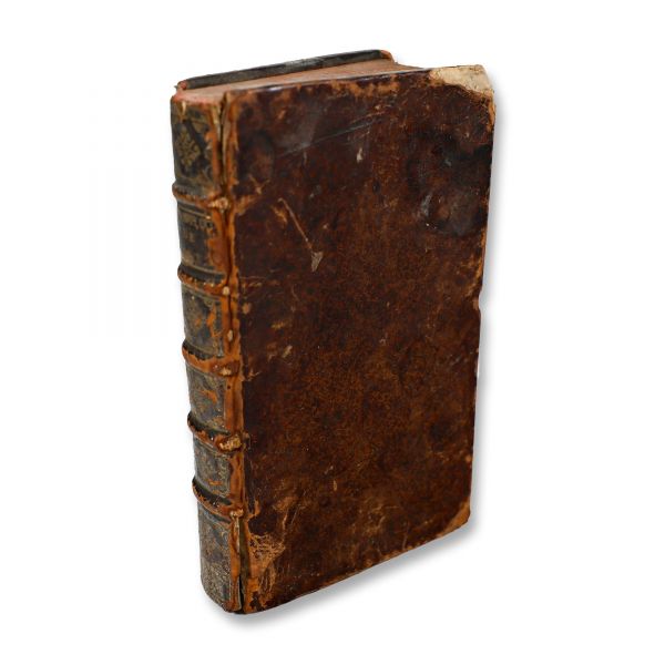 François Tolet, Tratat despre litotomie sau extragerea calculilor din vezică urinară, 1686, oferit dr. urolog Theodor Burghele 