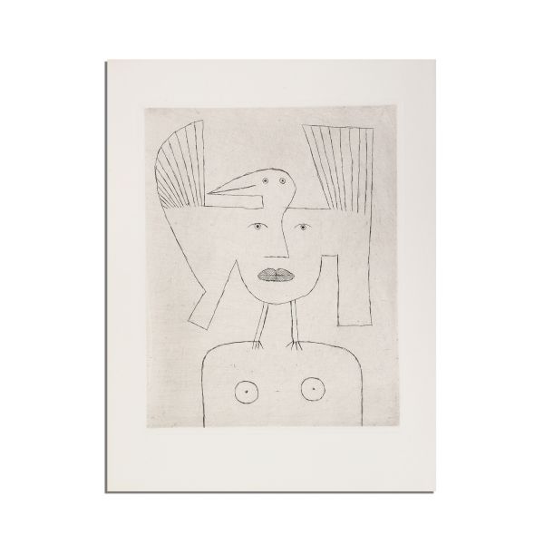 Alain Jouffroy, Tire A L'Arc, 1962, cu 6 gravuri originale de V. Brauner și semnăturile olografe ale autorului și ilustratorului