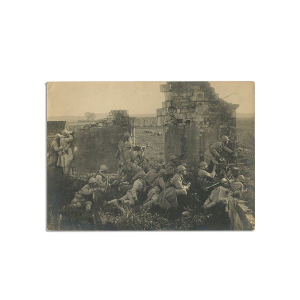 11 fotografii din timpul Primului Război Mondial, 1916-1918