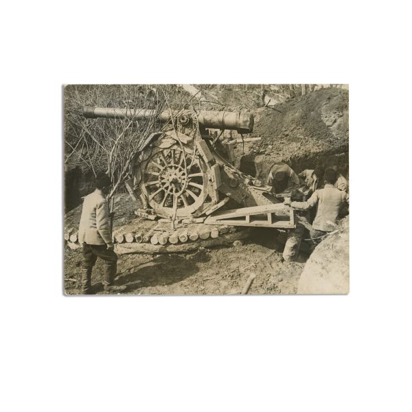 11 fotografii din timpul Primului Război Mondial, 1916-1918