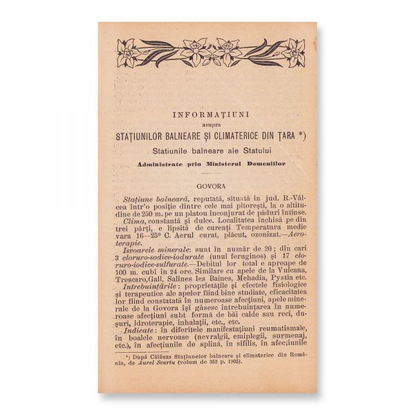 Aurel Scurtu, Almanach Hygeia - special pentru medici, farmaciști, chimiști, naturaliști și veterinari, 1906, cu dedicație 