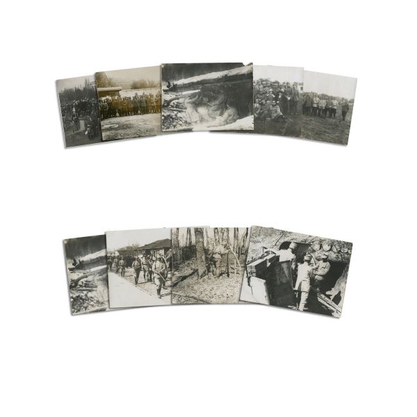 Armata Română în Primul Război Mondial și Perioada Interbelică, 9 fotografii