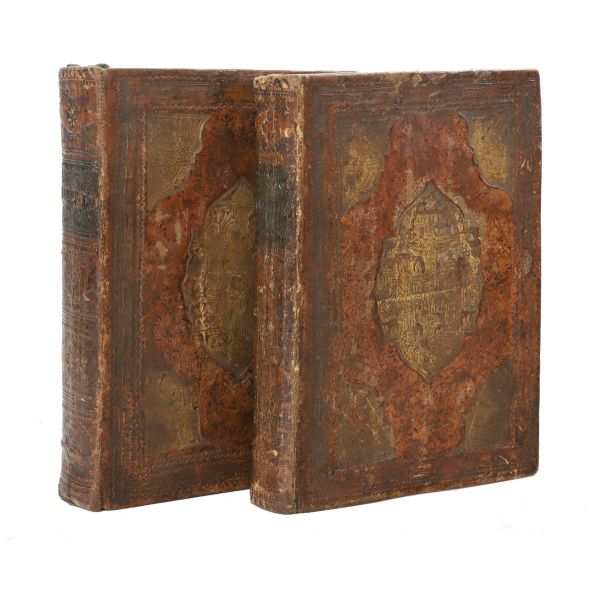 Noul Testament, Mănăstirea Neamț, 1818 (legat în 2 volume) 