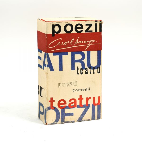 Aurel Baranga, Teatru + Poezii, 1973, cu dedicație pentru Gheorghe Pană 