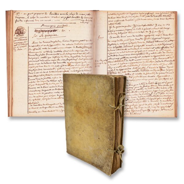 Tratat de medicină practică sau o nouă traducere a tratatului de terapeutică, manuscris de 101 pagini din biblioteca lui V. Gomoiu