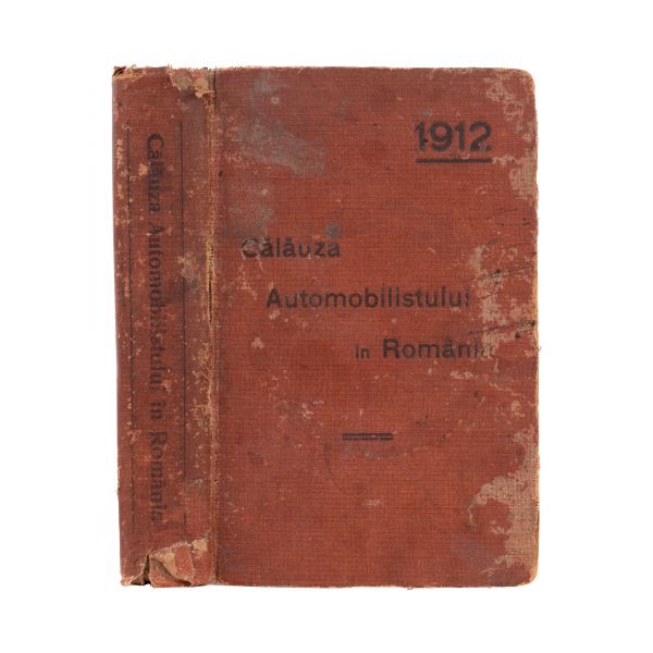 Ion N. Cămărășescu, Călăuza automobilistului în România, 1912