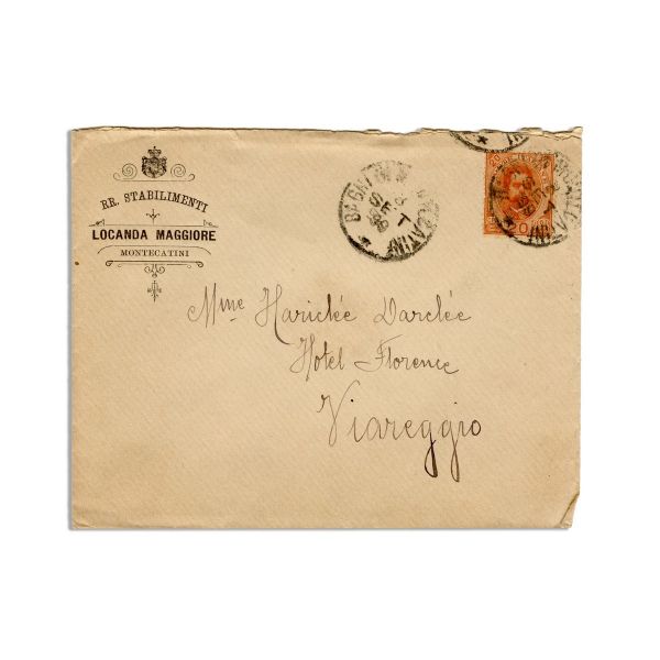 12 plicuri și o carte poștală primite de Hariclea Darclée