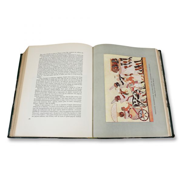 Istoria generală a medicinei, farmaciei, stomatologiei și medicinei veterinare, Paris, 1936-1938, două tomuri 