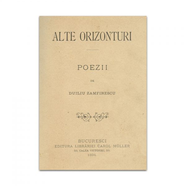 Duiliu Zamfirescu, Alte Orizonturi colligat cu Imnuri Păgâne, 1894 - 1897