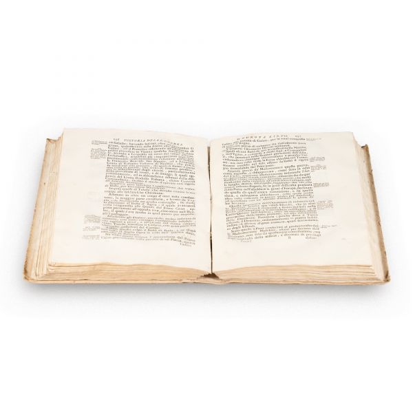 Beregan Nicolò, Istoria războaielor din Europa de la apariția armatelor otomane în Ungaria în anul 1683, 1698, 2 volume