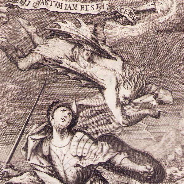Beregan Nicolò, Istoria războaielor din Europa de la apariția armatelor otomane în Ungaria în anul 1683, 1698, 2 volume