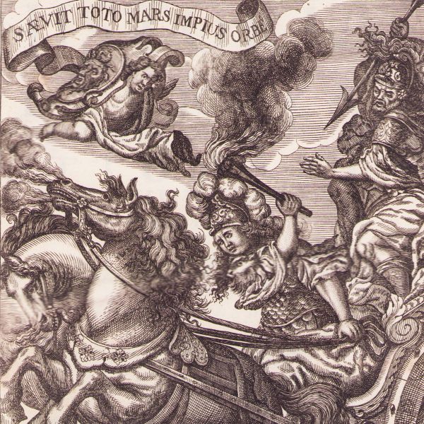 Beregan Nicolò, Istoria războaielor din Europa de la apariția armatelor otomane în Ungaria în anul 1683, 1698, 2 volume