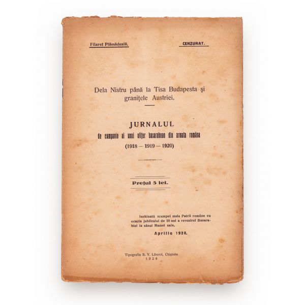 Problema drumurilor noastre + B. P. Hasdeu și Rusia + Jurnalul de campanie, 1925-1937, 3 broșuri din biblioteca lui Demir Apostolescu