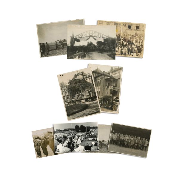 România în secolul al XX-lea, 9 fotografii de presă
