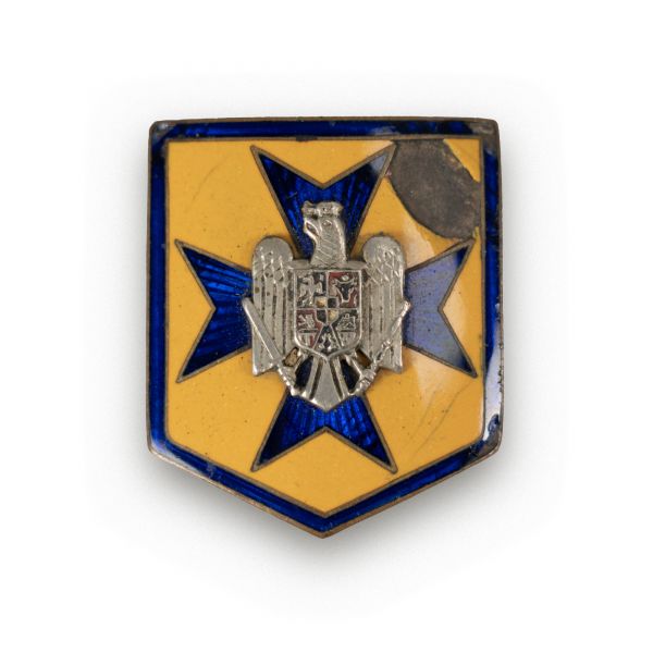 Organizația „Straja Țării”, trei insigne, 1938-1939