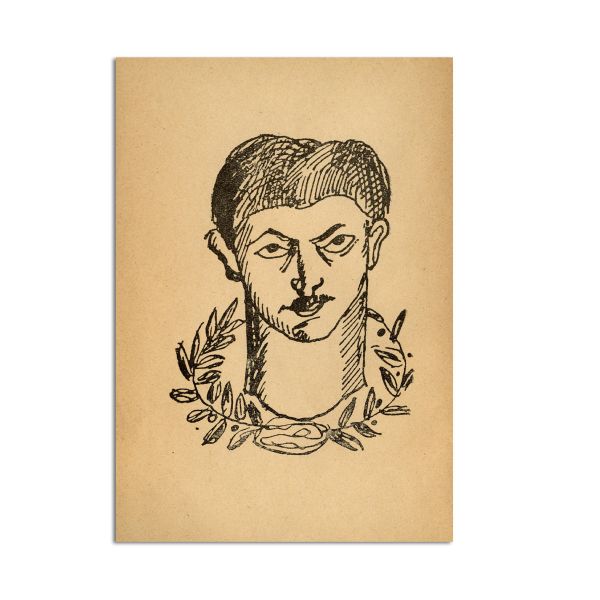 Moldov, Repertoriu, 1935, cu un portret de Victor Brauner