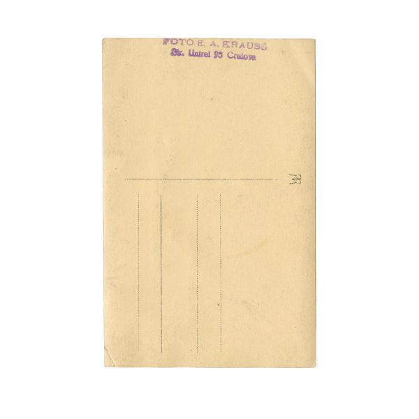 Aviatori români, patru fotografii de epocă, sec. al XX-lea 