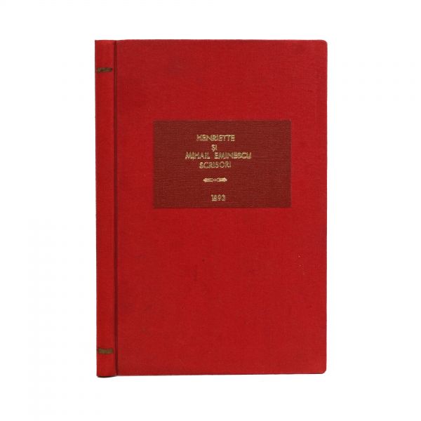 Henriette și Mihail Eminescu, Scrisori către Cornelia Emilian și fiica sa Cornelia, [1893], piesă rară