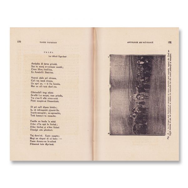 Tache Papahagi, Antologie aromânească, 1922