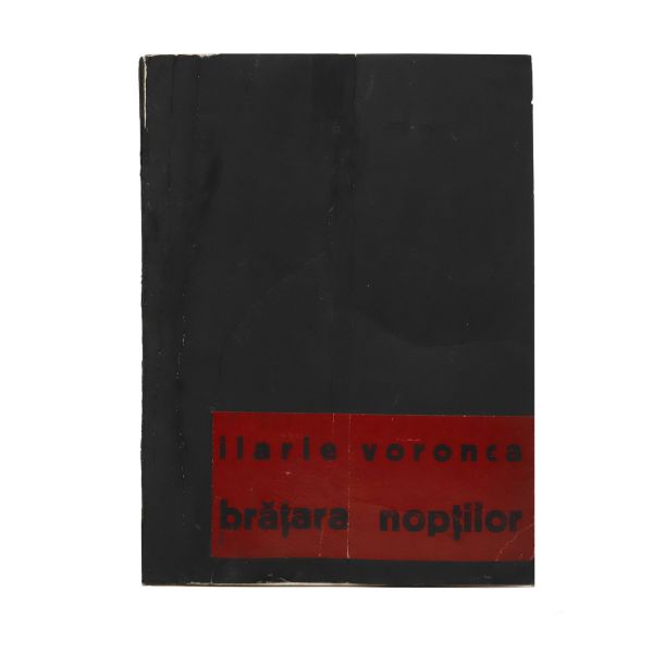 Ilarie Voronca, Brățara nopților, cu un desen de Victor Brauner 