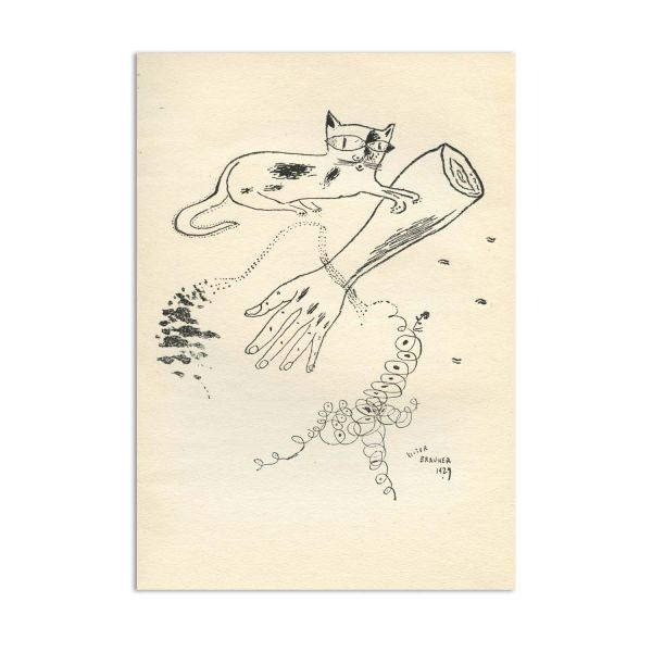 Ilarie Voronca, Brățara nopților, cu un desen de Victor Brauner 