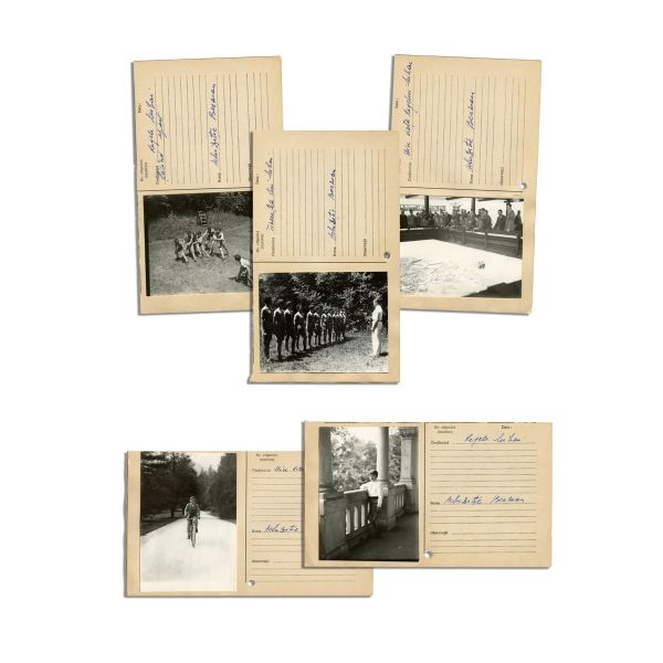 Regele Mihai, cinci fotografii de epocă, atelier Iosif Berman