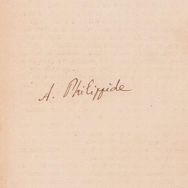 Alexandru Philippide, Originea românilor, două volume, 1923-1927, cu semnătură olografă 