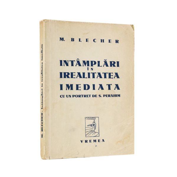 Max Blecher, Întâmplări în irealitatea imediată, 1936