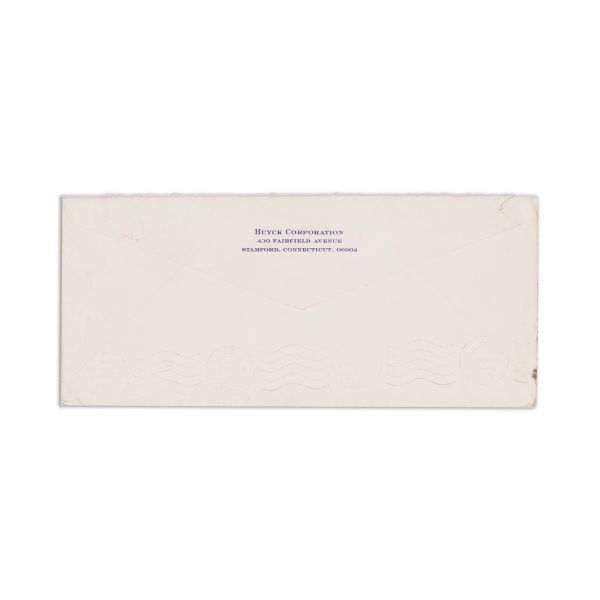 Henri Coandă, scrisoare adresată Mariei Popovici, 18 noiembrie 1964 