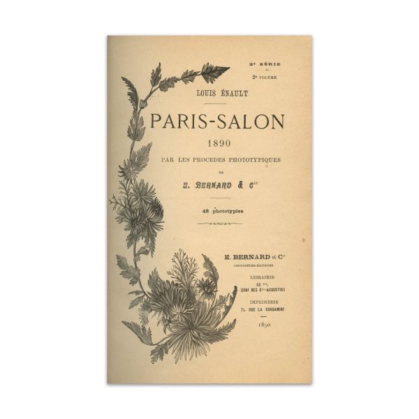 Louis Énault, Paris-Salon, 1890