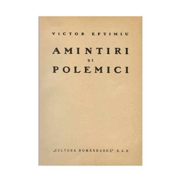 Victor Eftimiu, manuscris poezie + volum cu dedicație olografă, 1942