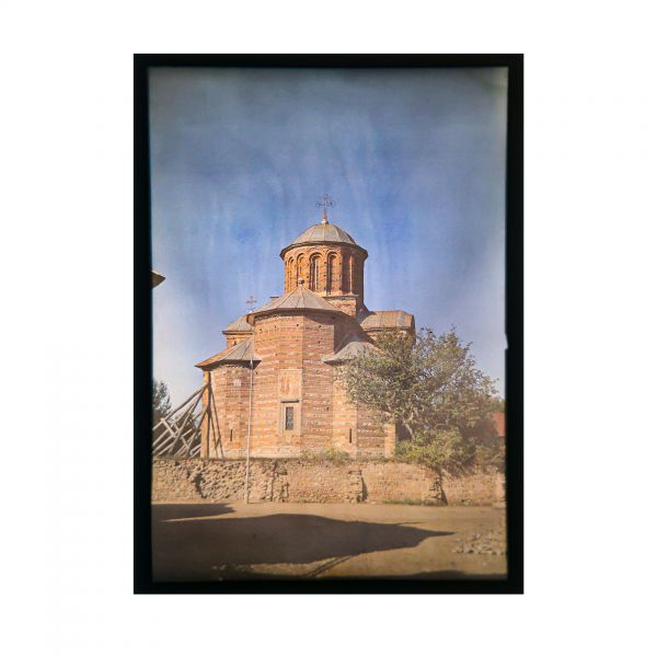 Biserica Sfântul Nicolae Domnesc și Mănăstirea Curtea de Argeș, 5 autocromii realizate de arh. Victor Ștefănescu