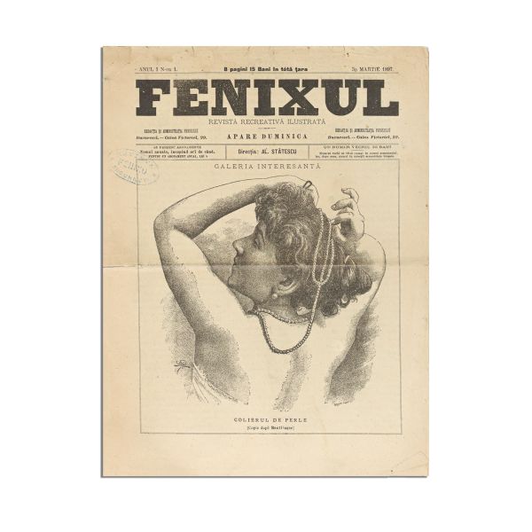Publicația „Fenixul”, Anul I, Nr. 1, 30 martie 1897