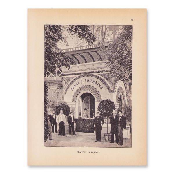 Dimitrie C. Ollănescu, Raport general asupra participării României la Expoziția Universală din Paris, 1901 